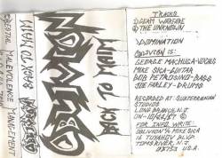 Oblivion (USA-3) : Back to Maim